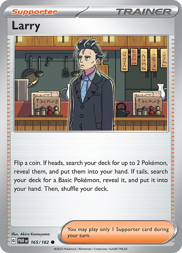 Larry [165/182] - SV04: Paradox Rift (PAR)