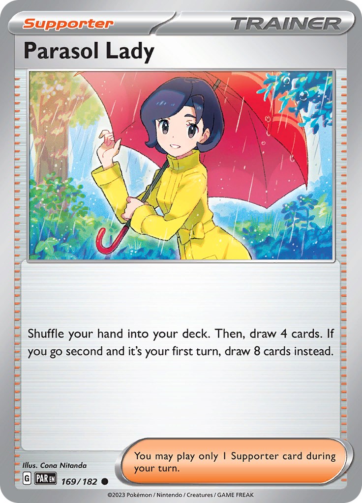 Parasol Lady [169/182] - SV04: Paradox Rift (PAR)