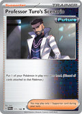 Professor Turo's Scenario [171/182] - SV04: Paradox Rift (PAR) - Reverse Holofoil