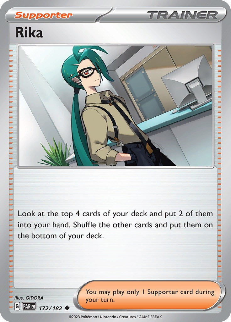Rika [172/182] - SV04: Paradox Rift (PAR)