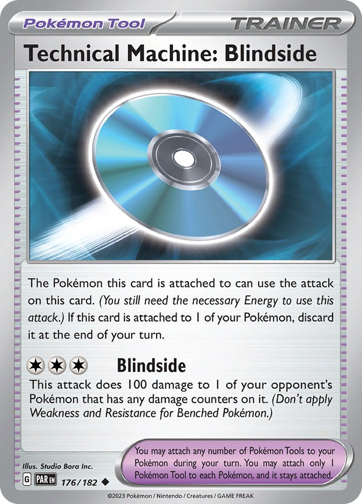 Technical Machine: Blindside [176/182] - SV04: Paradox Rift (PAR) - Reverse Holofoil