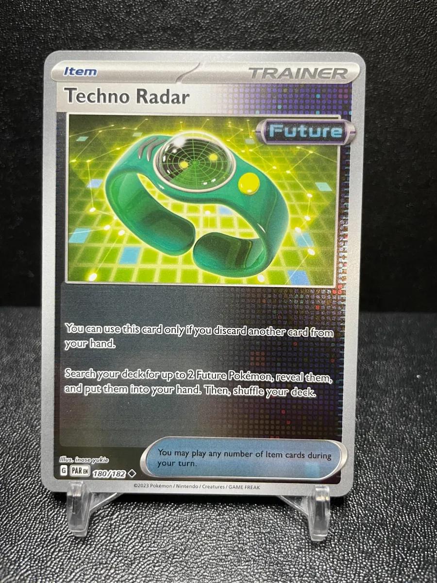 Techno Radar [180/182] - SV04: Paradox Rift (PAR) - Reverse Holofoil