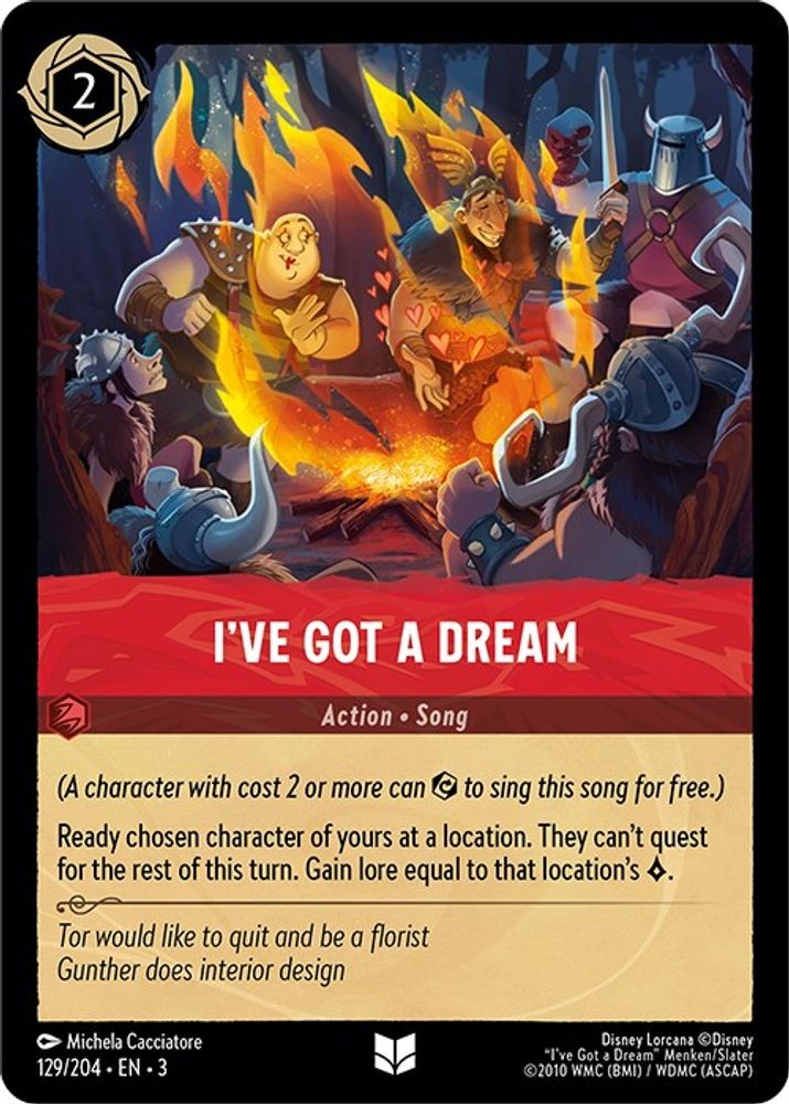 I've Got a Dream