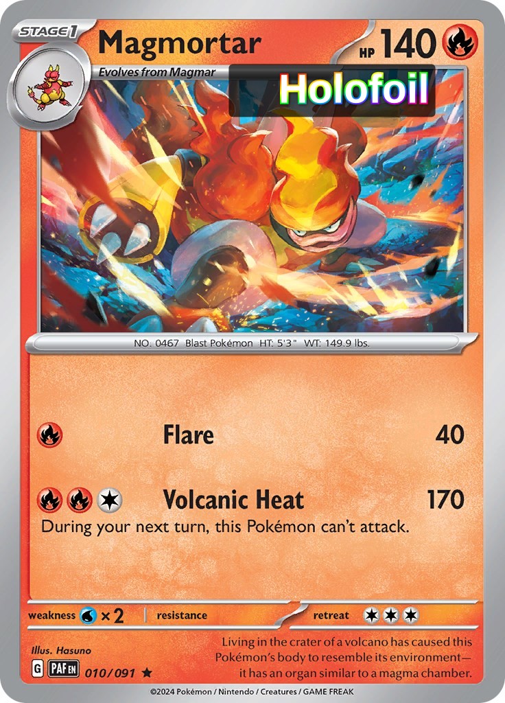 Magmortar