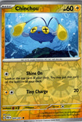 Chinchou [020/091] - SV: Paldean Fates (PAF) - Reverse Holofoil