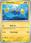 Chinchou [020/091] - SV: Paldean Fates (PAF)