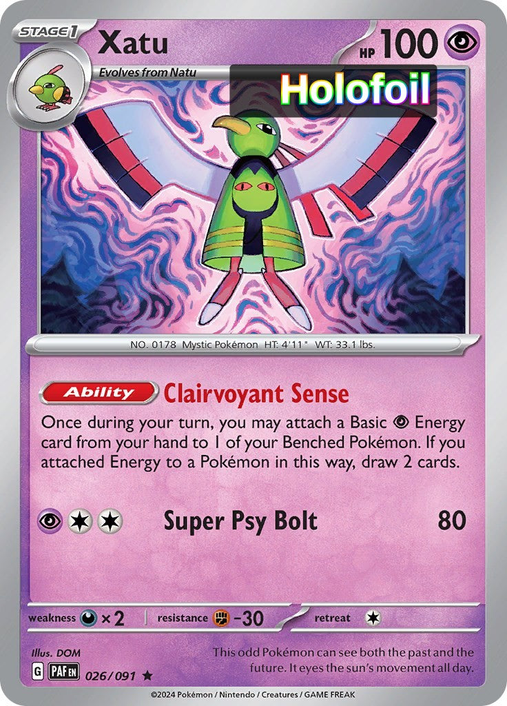 Xatu - 026/091