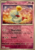 Chimecho [030/091] - SV: Paldean Fates (PAF) - Reverse Holofoil