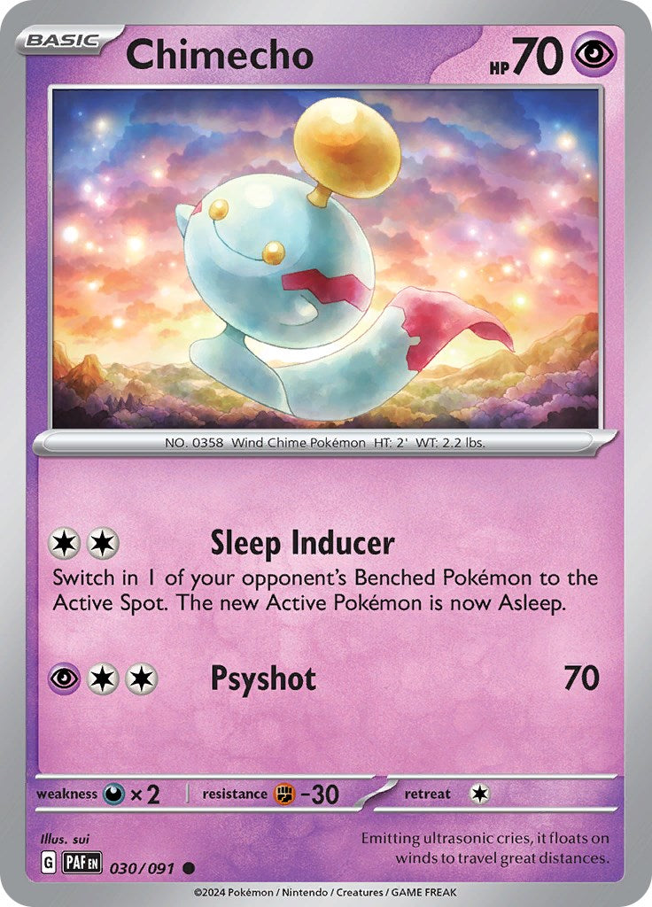 Chimecho [030/091] - SV: Paldean Fates (PAF)