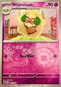 Whimsicott [035/091] - SV: Paldean Fates (PAF) - Reverse Holofoil