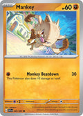 Mankey - 045/091 [045/091] - SV: Paldean Fates (PAF)