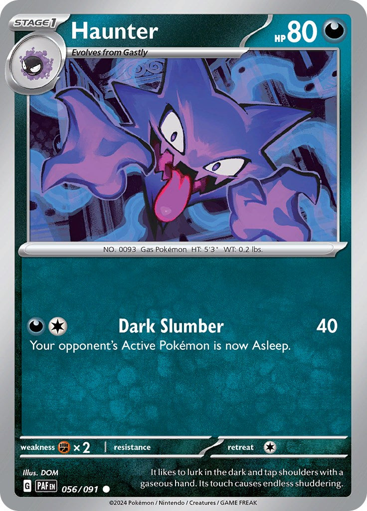 Haunter [056/091] - SV: Paldean Fates (PAF)