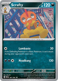 Scrafty [061/091] - SV: Paldean Fates (PAF)