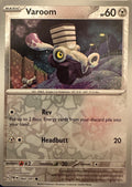 Varoom - 064/091 [064/091] - SV: Paldean Fates (PAF) - Reverse Holofoil