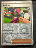 Atticus [077/091] - SV: Paldean Fates (PAF) - Reverse Holofoil