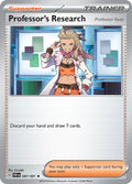 Professor's Research [Professor Sada] - 087/091 [087/091] - SV: Paldean Fates (PAF) - Holofoil