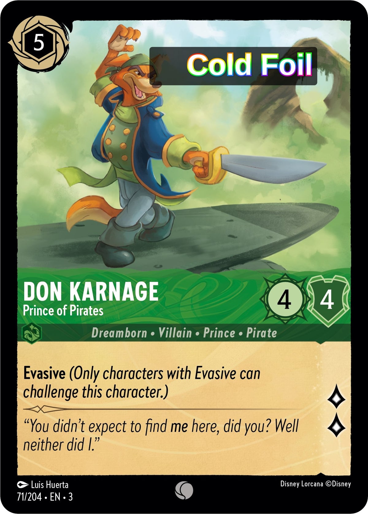 Don Karnage - Prince of Pirates