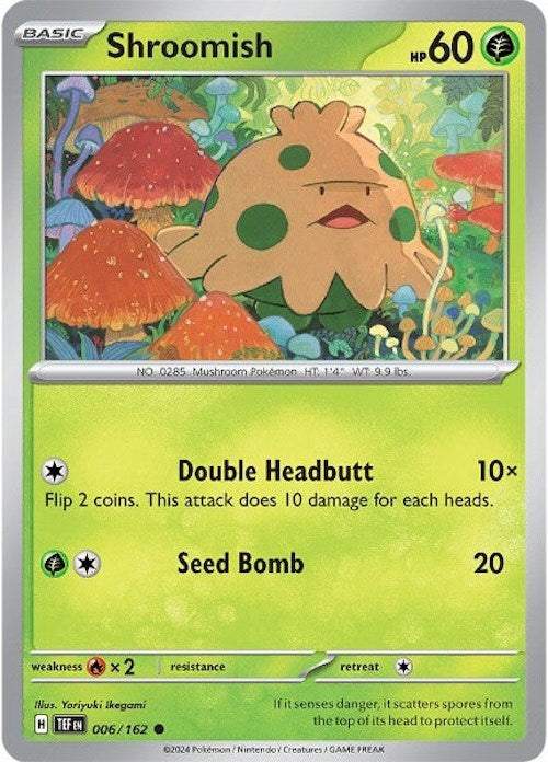Shroomish [006/162] - SV05: Temporal Forces (TEF)