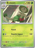 Breloom [007/162] - SV05: Temporal Forces (TEF)