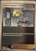 Ciphermaniac's Codebreaking - 145/162 [145/162] - SV05: Temporal Forces (TEF) - Reverse Holofoil