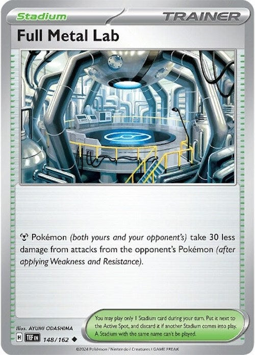 Full Metal Lab [148/162] - SV05: Temporal Forces (TEF) - Reverse Holofoil