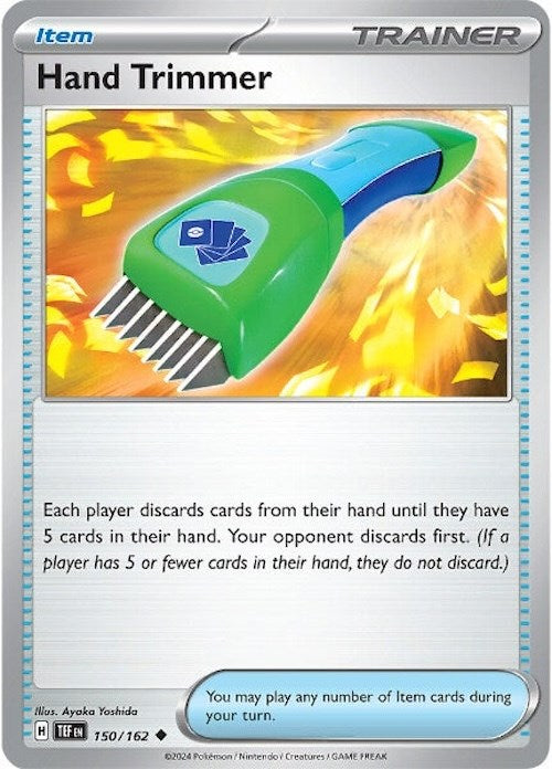 Hand Trimmer [150/162] - SV05: Temporal Forces (TEF) - Reverse Holofoil