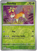 Deerling - 016/162 [016/162] - SV05: Temporal Forces (TEF) - Reverse Holofoil