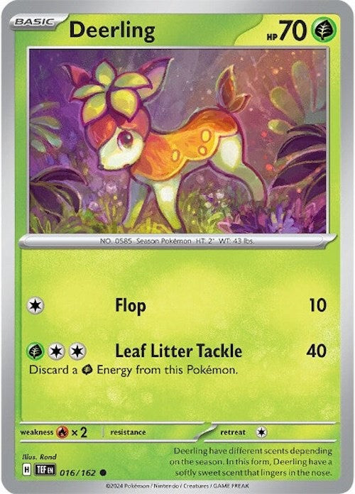 Deerling - 016/162 [016/162] - SV05: Temporal Forces (TEF)