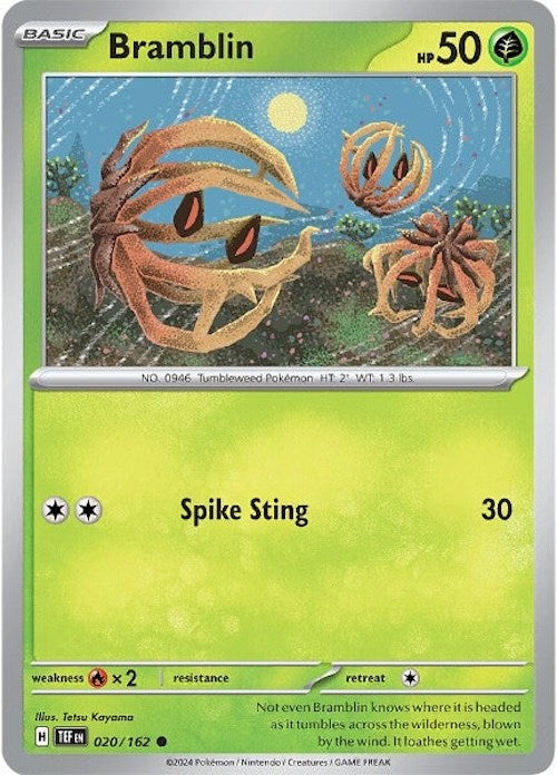 Bramblin [020/162] - SV05: Temporal Forces (TEF)