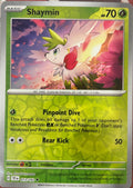 Shaymin [013/162] - SV05: Temporal Forces (TEF) - Reverse Holofoil