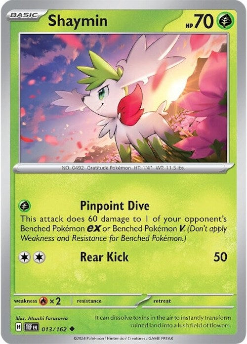 Shaymin [013/162] - SV05: Temporal Forces (TEF)