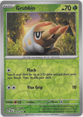 Grubbin [018/162] - SV05: Temporal Forces (TEF) - Reverse Holofoil