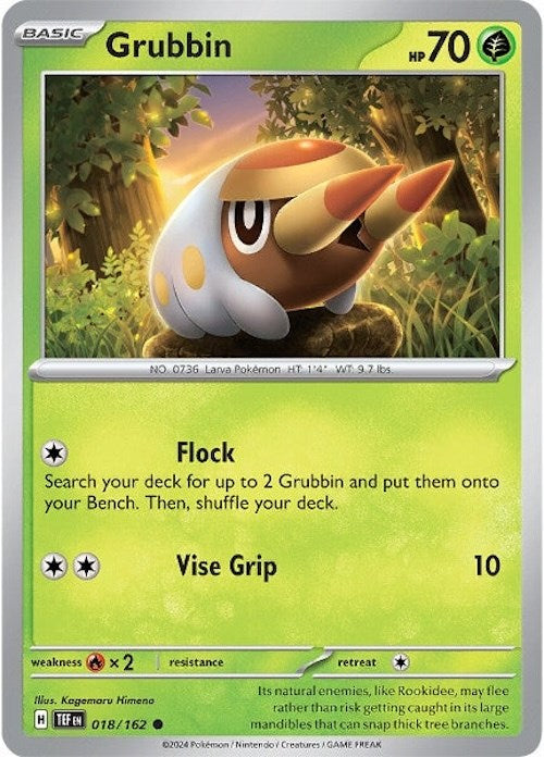 Grubbin [018/162] - SV05: Temporal Forces (TEF)