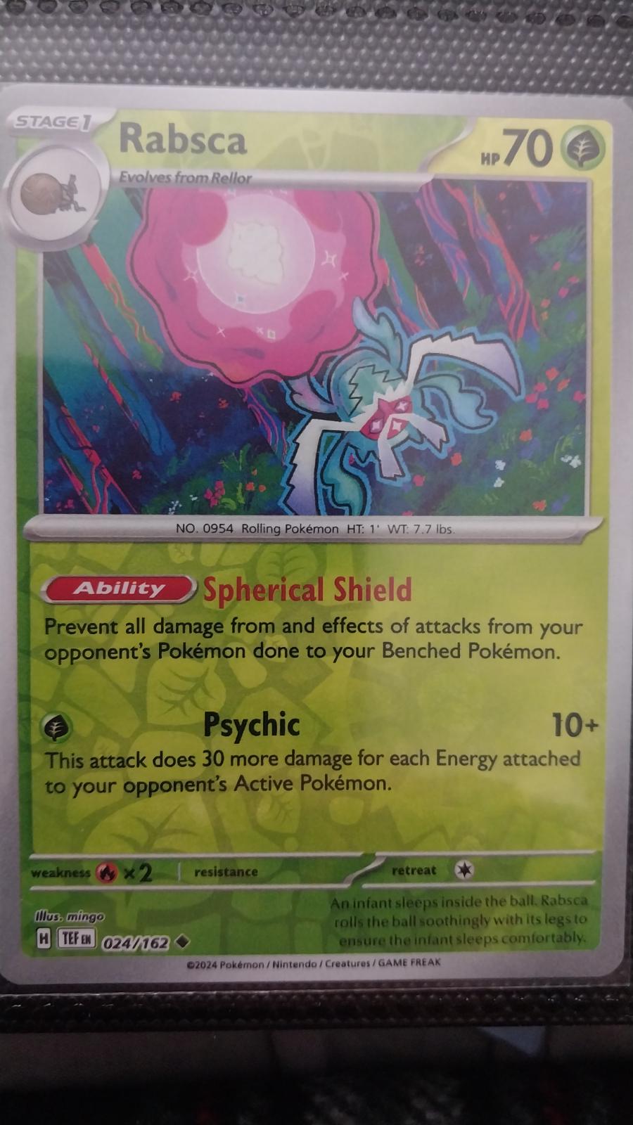 Rabsca [024/162] - SV05: Temporal Forces (TEF) - Reverse Holofoil
