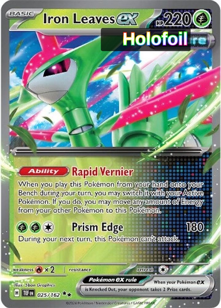 Iron Leaves ex - 025/162