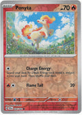 Ponyta [026/162] - SV05: Temporal Forces (TEF) - Reverse Holofoil