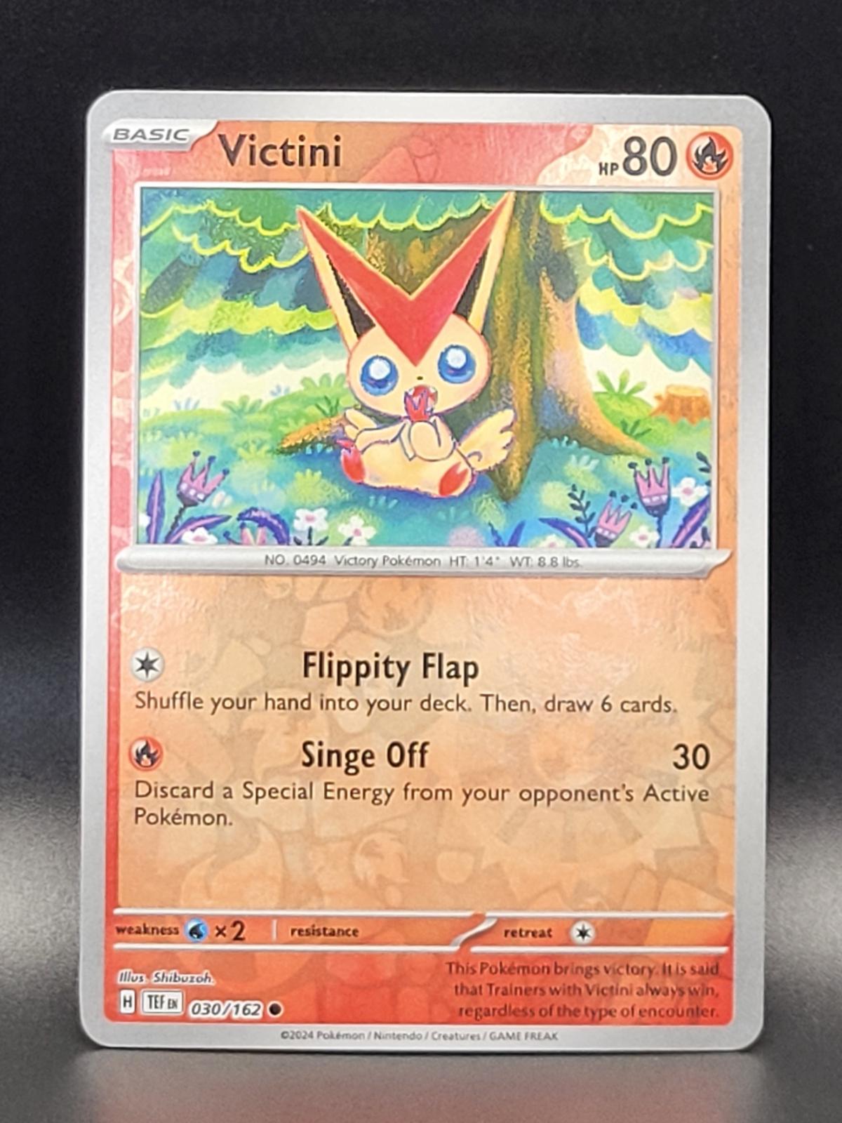 Victini [030/162] - SV05: Temporal Forces (TEF) - Reverse Holofoil