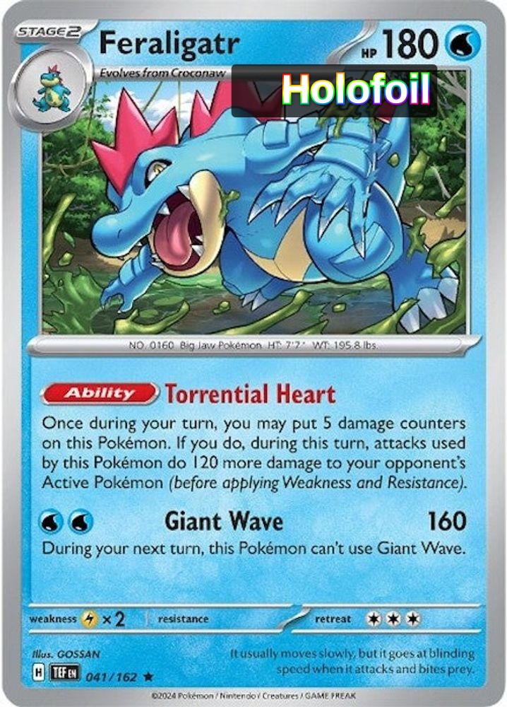 Feraligatr