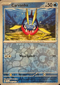 Carvanha [042/162] - SV05: Temporal Forces (TEF) - Reverse Holofoil