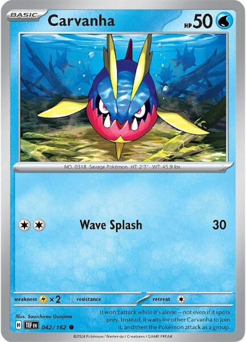 Carvanha [042/162] - SV05: Temporal Forces (TEF)
