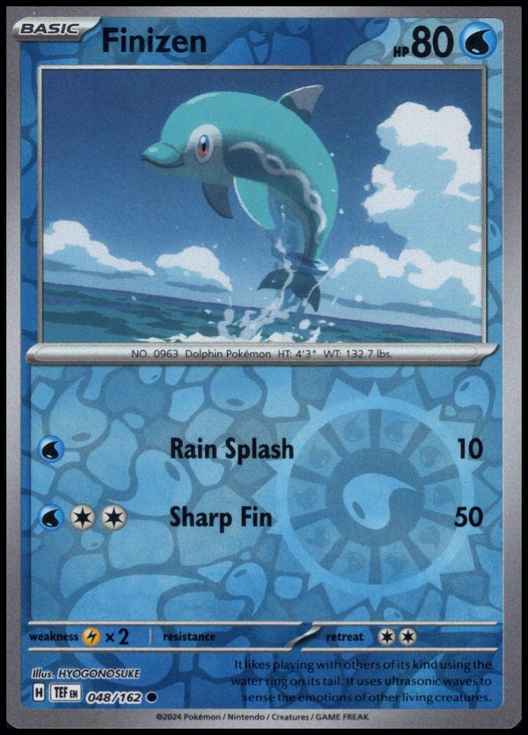 Finizen [048/162] - SV05: Temporal Forces (TEF) - Reverse Holofoil