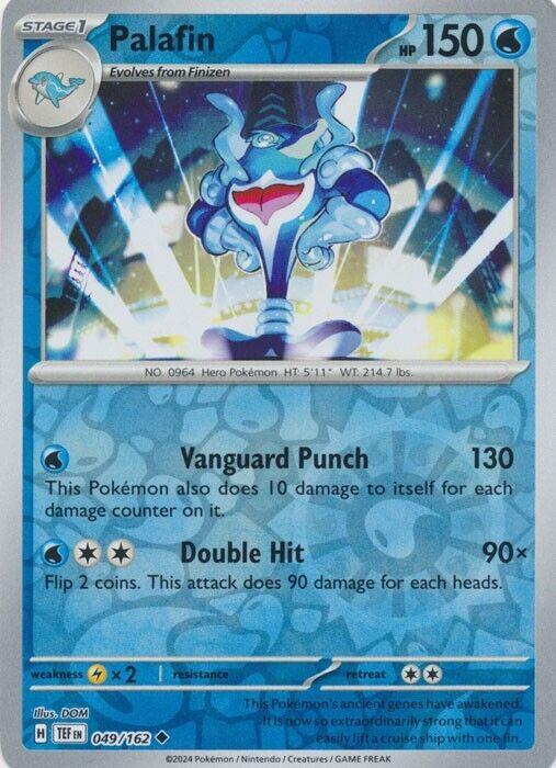 Palafin [049/162] - SV05: Temporal Forces (TEF) - Reverse Holofoil
