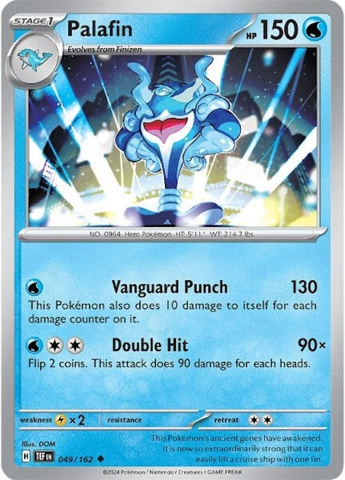 Palafin [049/162] - SV05: Temporal Forces (TEF)