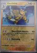 Electivire [054/162] - SV05: Temporal Forces (TEF) - Reverse Holofoil