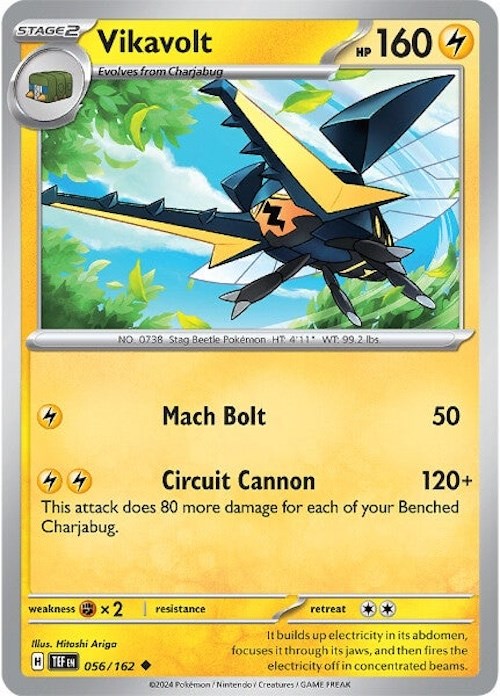 Vikavolt [056/162] - SV05: Temporal Forces (TEF)