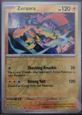 Zeraora [057/162] - SV05: Temporal Forces (TEF) - Reverse Holofoil
