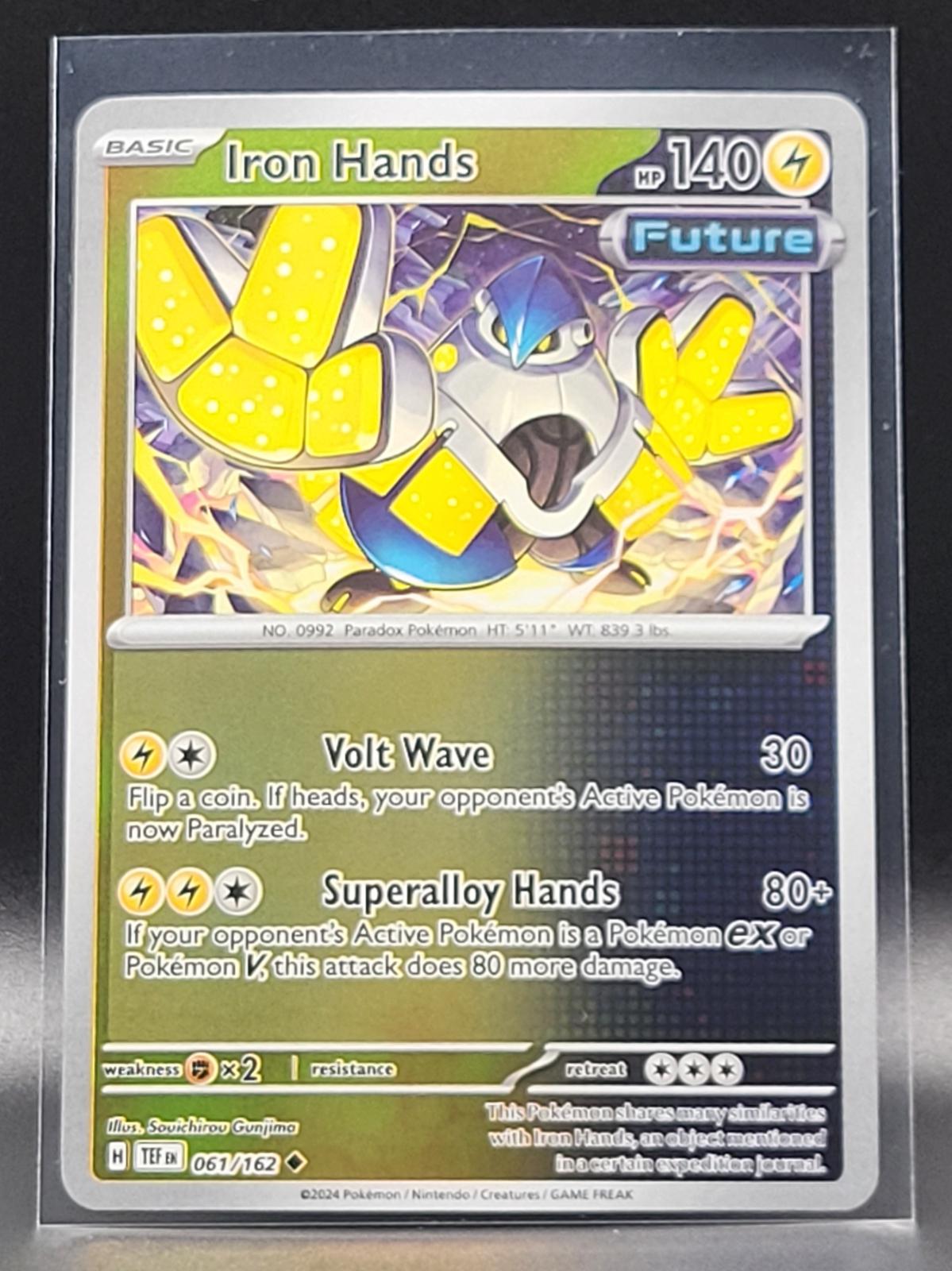 Iron Hands [061/162] - SV05: Temporal Forces (TEF) - Reverse Holofoil