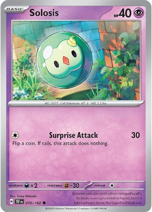 Solosis [070/162] - SV05: Temporal Forces (TEF)