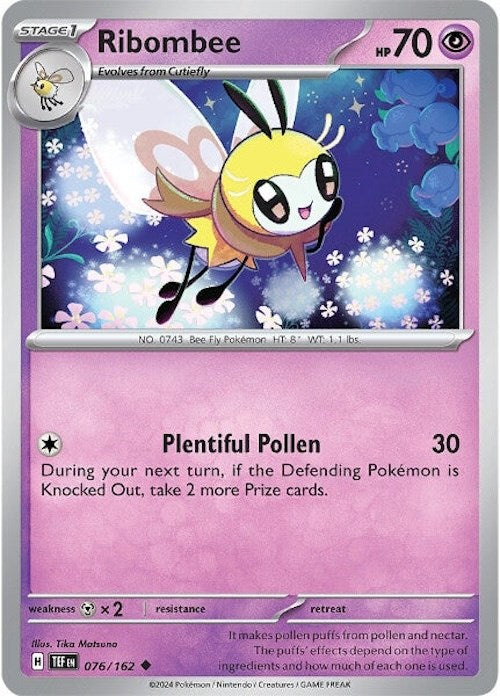 Ribombee [076/162] - SV05: Temporal Forces (TEF)