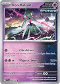 Iron Valiant - 080/162 [080/162] - SV05: Temporal Forces (TEF) - Holofoil